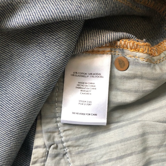 Cabi 5165 Mojave Slim Boyfriend - Picture 6 of 6